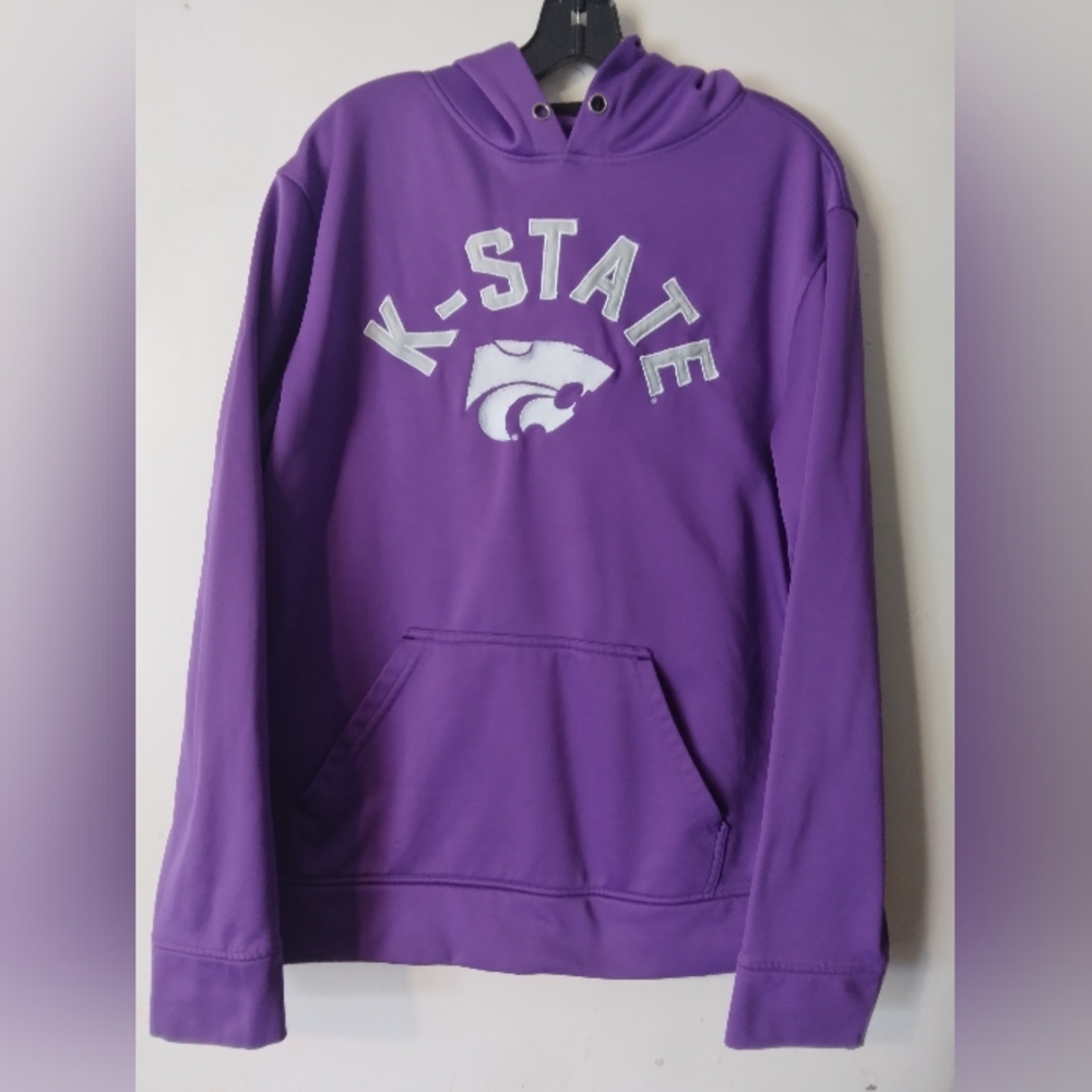 Mens size LG KSTATE hoodie
